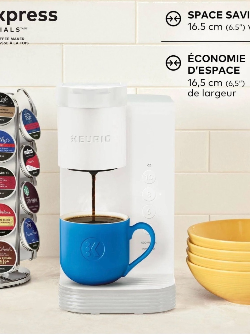 Keurig K-Express Single Serve Coffee Maker White Excellent Condition